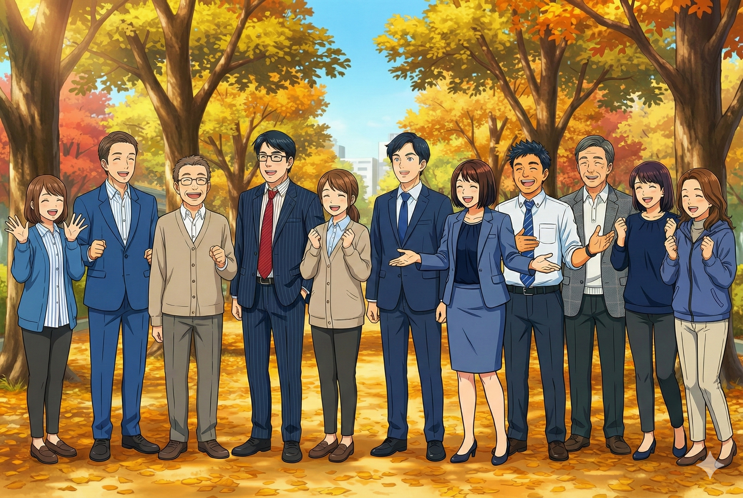 生涯のパートナーとなるスタッフ